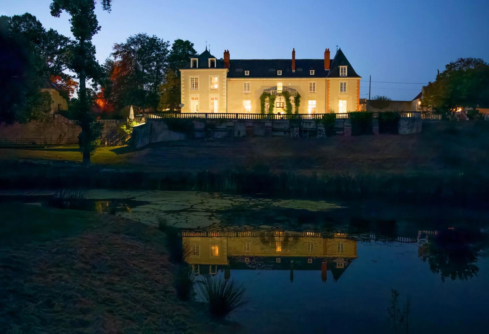 Chateau De La Huberdiere Nazelles-Negron Exterior foto