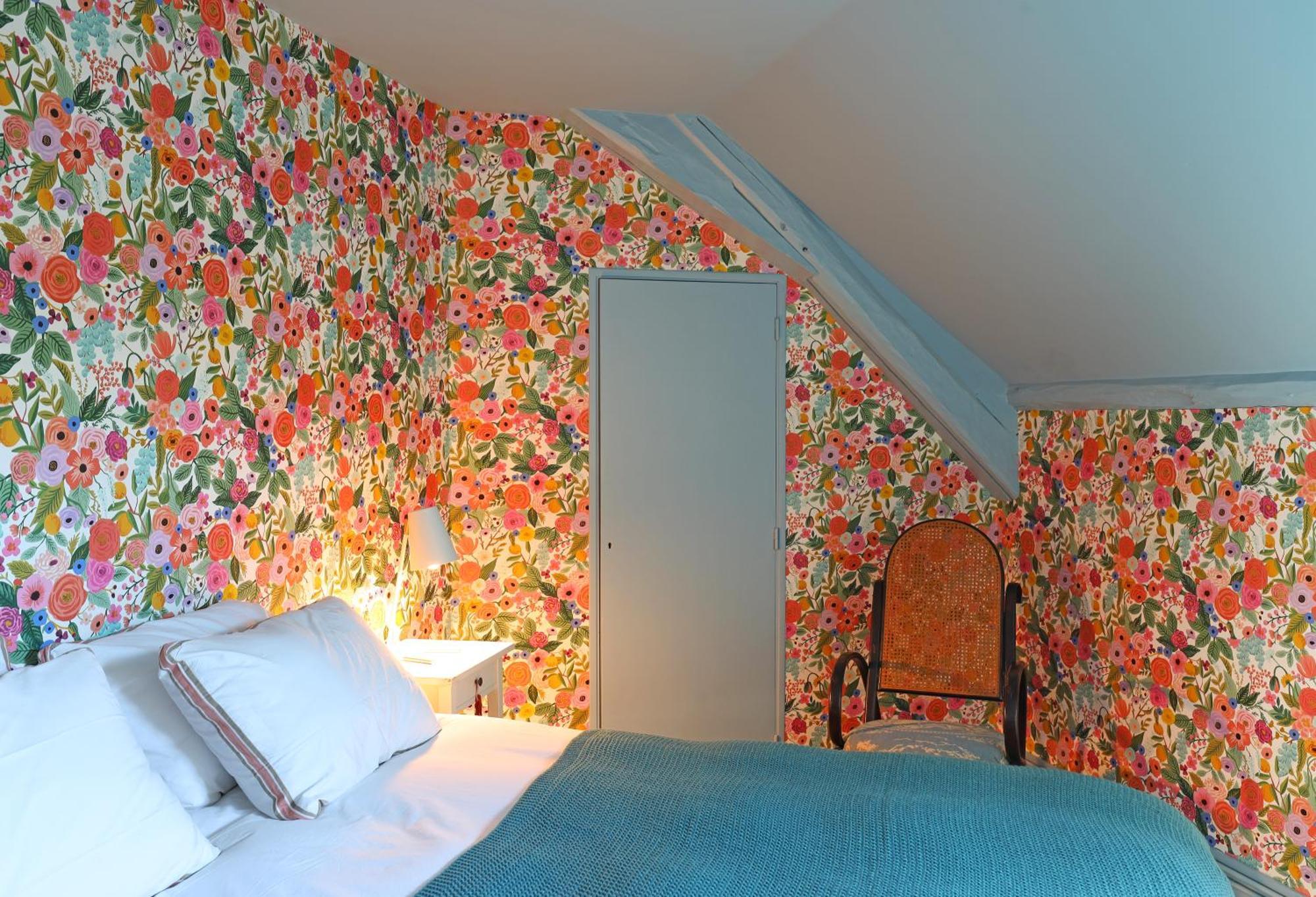 Chateau De La Huberdiere Nazelles-Negron Habitación foto
